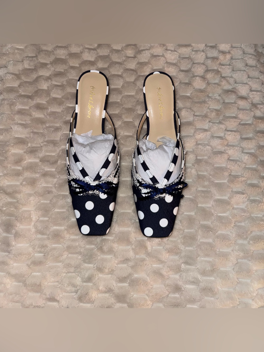 For Love & Lemons Audrey Heels - NWT